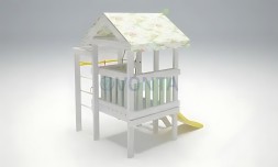 Игровой комплекс Савушка Baby 12 оливковый