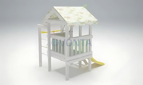 Игровой комплекс Савушка Baby 12 оливковый