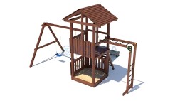Детская площадка CustWood Family F5