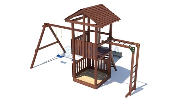 Детская площадка CustWood Family F5