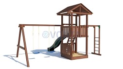 Детская площадка CustWood Family F5