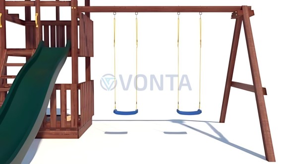 Детская площадка CustWood Family F5