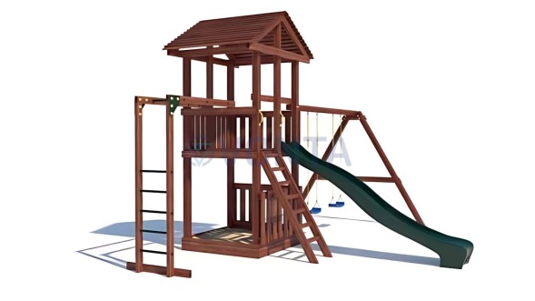 Детская площадка CustWood Family F5