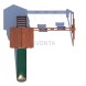 Детская площадка CustWood Junior Color JC1 с деревянной крышей