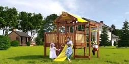Детская площадка Савушка Baby play 3