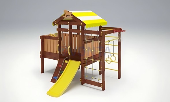 Детская площадка Савушка Baby play 3