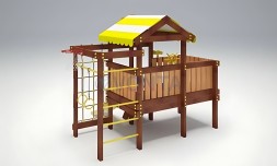 Детская площадка Савушка Baby play 3