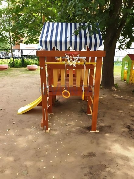 Детская площадка Савушка Baby play 3