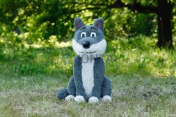 Топиари волк Малыш — газон Eco