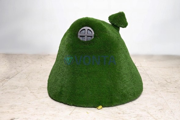 Топиари дом сказочный, h=110см- газон Deluxe