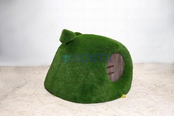 Топиари дом сказочный, h=110см- газон Deluxe