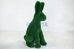 Топиари заяц Мила, h=80см – газон Deluxe Green