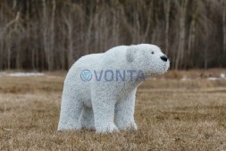 Топиари медвежонок Милк — газон Eco