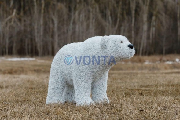 Топиари медвежонок Милк — газон Eco