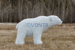 Топиари медвежонок Милк — газон Eco