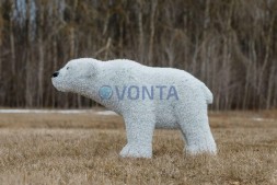 Топиари медвежонок Милк — газон Eco