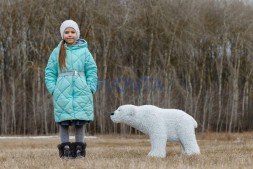 Топиари медвежонок Милк — газон Eco