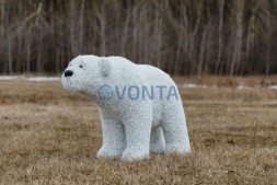 Топиари медвежонок Милк — газон Eco