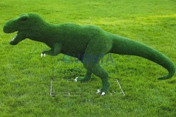 Топиари динозавр тираннозавр — газон Eco