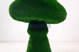 Топиари гриб сказочный, h=120см — газон Deluxe Green