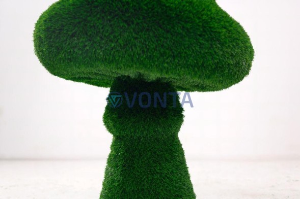 Топиари гриб сказочный, h=120см — газон Deluxe Green