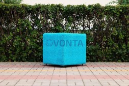 Топиари композиция геометрические фигуры, кубы, 5 шт — газон Eco