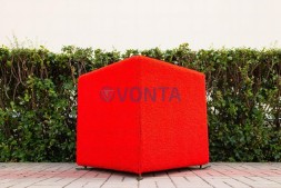 Топиари композиция геометрические фигуры, кубы, 5 шт — газон Eco