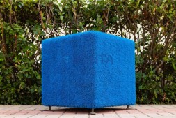 Топиари композиция геометрические фигуры, кубы, 5 шт — газон Eco