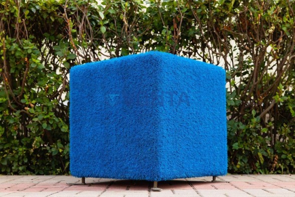 Топиари композиция геометрические фигуры, кубы, 5 шт — газон Eco