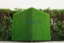 Топиари композиция геометрические фигуры, кубы, 5 шт — газон Eco