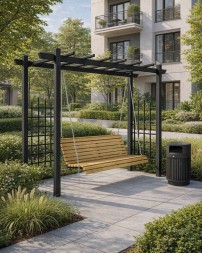 Парковая мебель “Зимний сад”, ПМ-65