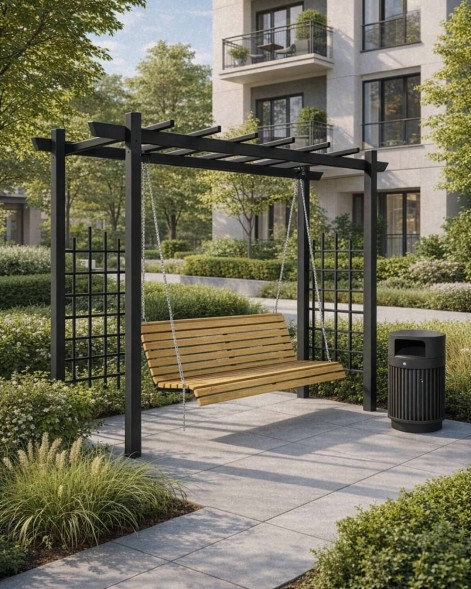 Парковая мебель “Зимний сад”, ПМ-65