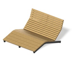 Шезлонг “Мистраль” двухместный, ПМ-75.1