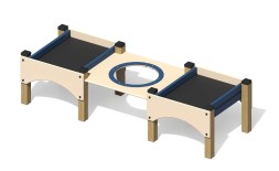 Песочница с ванночкой, ПС-21.1