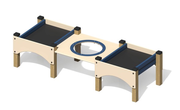 Песочница с ванночкой, ПС-21.1