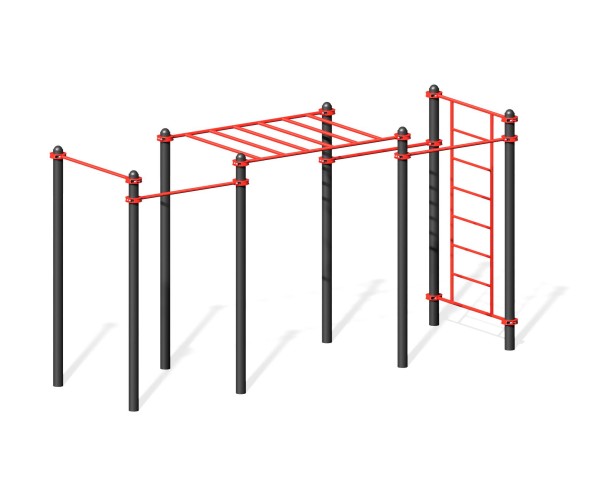 Воркаут-комплекс “Герой”, СО-203.1