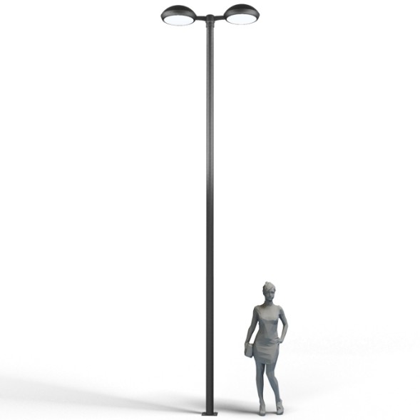 Фонарь уличный Пулау XL-2.5