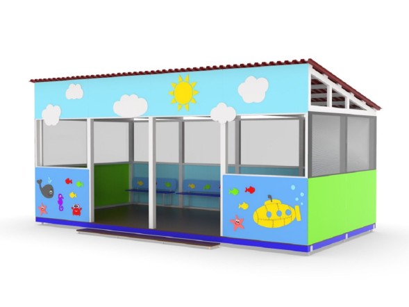 Веранда «Подводный мир», 710.02