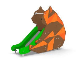 Горка «Медведь», 41.02.02 исп.3