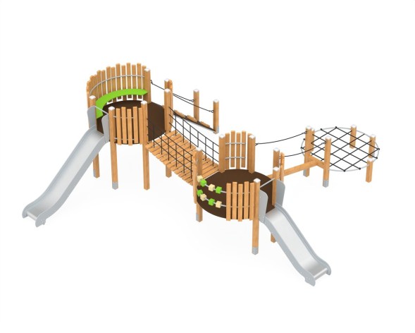 Детский игровой комплекс «Феникс» Тип 3, 311.14.04 исп.1