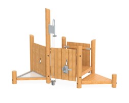 Оборудование для игр с песком «Плот», 335.01.03.02