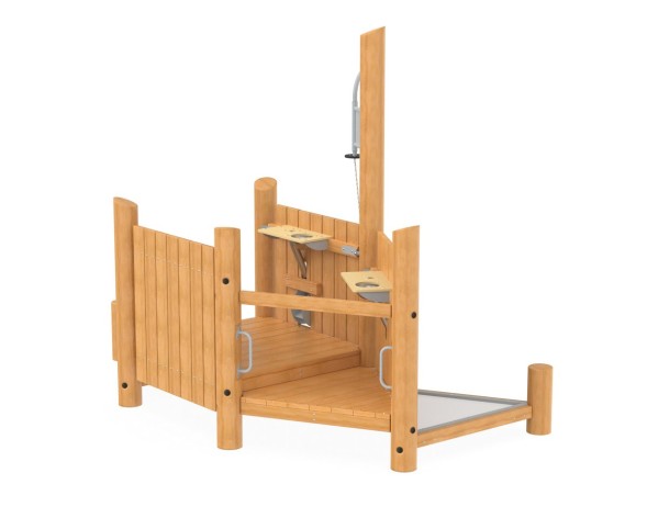 Оборудование для игр с песком «Плот», 335.01.03.02