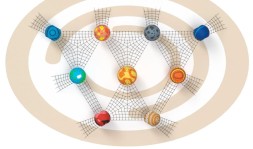 Сферы-планеты с канатами Цена по запросу