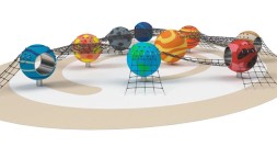 Сферы-планеты с канатами Цена по запросу