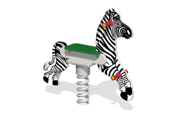 Качалка на пружине “Зебра”, КБ-39.2Х