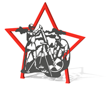 Арт-объект “Минометчики”, МФ-73.2