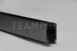 Профиль алюминиевый для TPF-FX816, 2м. Черный