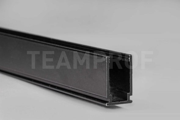 Профиль алюминиевый для TPF-FX816, 2м. Черный