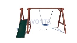 Детская площадка CustWood Air A5