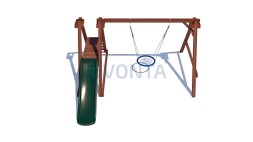 Детская площадка CustWood Air A5